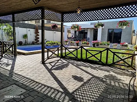 Kirayə verilir 4 otaqlı həyət evi 180 m² — Bakı, Şüvəlan 4 otaq 180.00 m²
