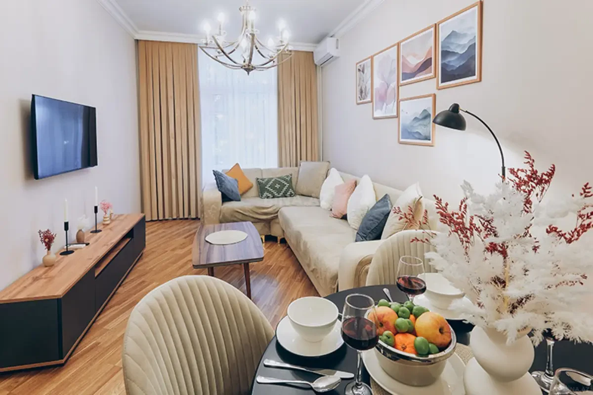 Kirayə verilir 2 otaqlı mənzil 45 m²