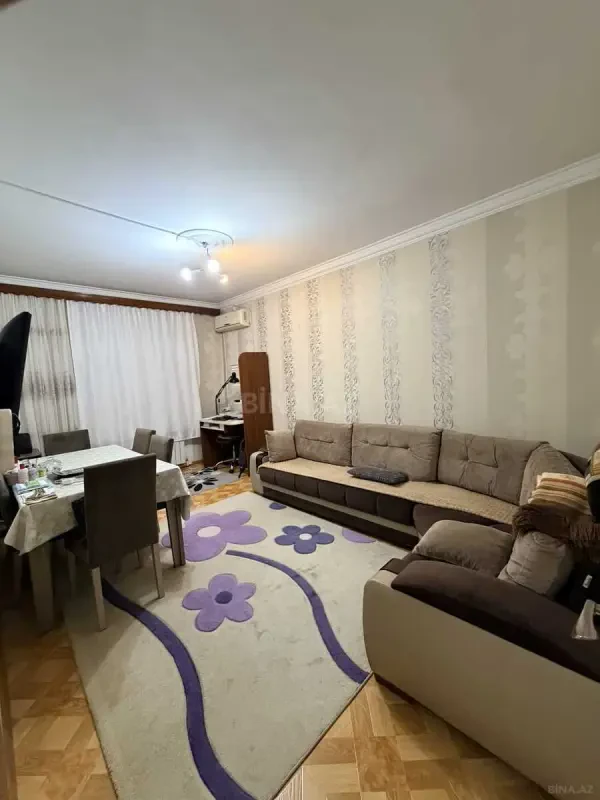 Satılır 2 otaqlı mənzil 65 m²