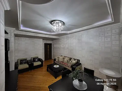 Kirayə verilir 2 otaqlı mənzil 90 m² — Bakı, Həzi Aslanov qəs. 2 otaq 90.00 m²