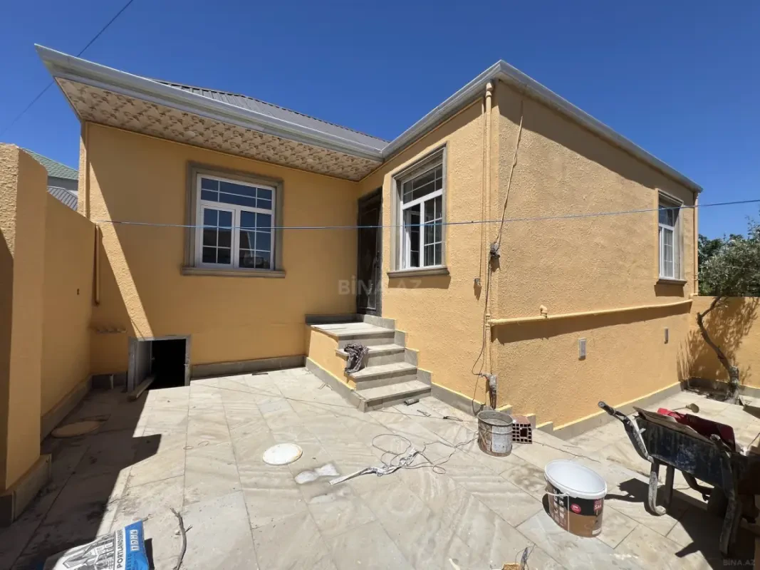 Satılır 3 otaqlı həyət evi 70 m²