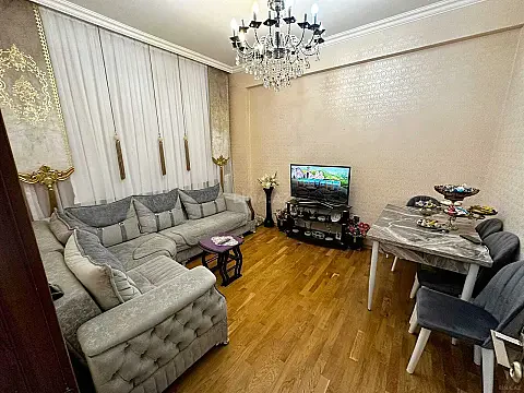 Satılır 2 otaqlı mənzil 45 m² — Bakı 2 otaq 45.00 m²