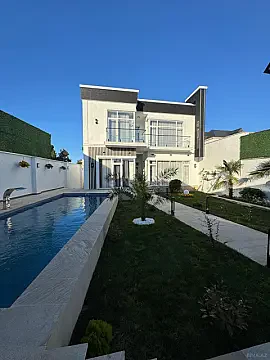 Satılır 4 otaqlı həyət evi 200 m² — Bakı, Şüvəlan 4 otaq 200.00 m²