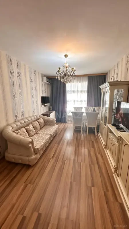 Satılır 2 otaqlı mənzil 44 m²