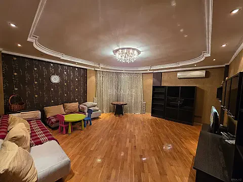 Kirayə verilir 2 otaqlı mənzil 100 m² — Bakı, İnşaatçılar 2 otaq 100.00 m²