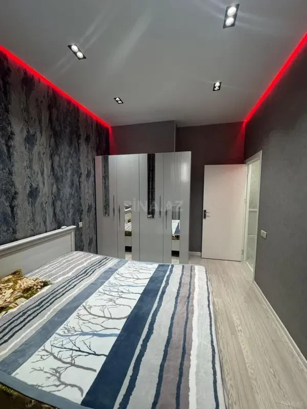 Satılır 2 otaqlı mənzil 56 m²