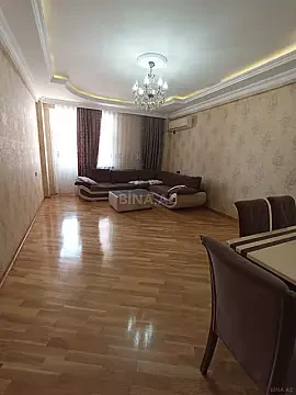 Kirayə verilir 3 otaqlı mənzil 140 m² — Bakı 3 otaq 140.00 m²