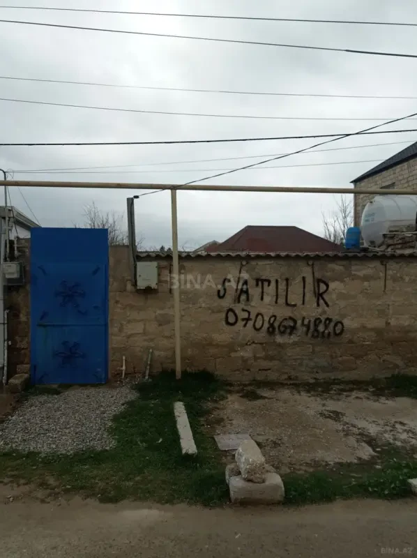Satılır 1 otaqlı həyət evi 30 m²