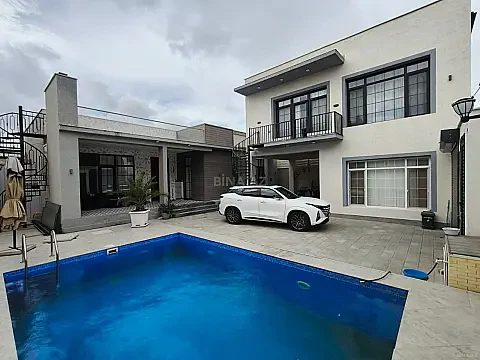 Kirayə verilir 3 otaqlı həyət evi 150 m² — Bakı, Mərdəkan 3 otaq 150.00 m²