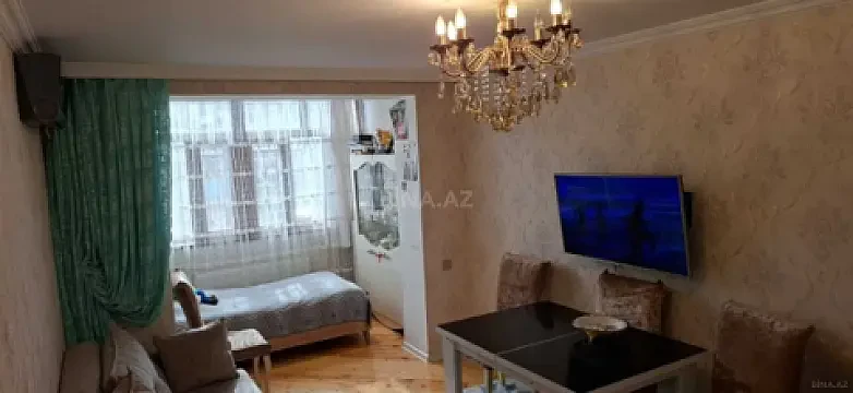 Satılır 2 otaqlı mənzil 50 m² — Bakı 2 otaq 50.00 m²