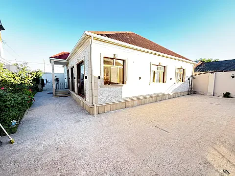 Satılır 5 otaqlı həyət evi 120 m² — Bakı, Xəzər 5 otaq 120.00 m²