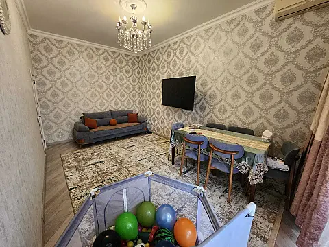 Satılır 2 otaqlı mənzil 72 m² — Bakı, Bakıxanov 2 otaq 72.00 m²