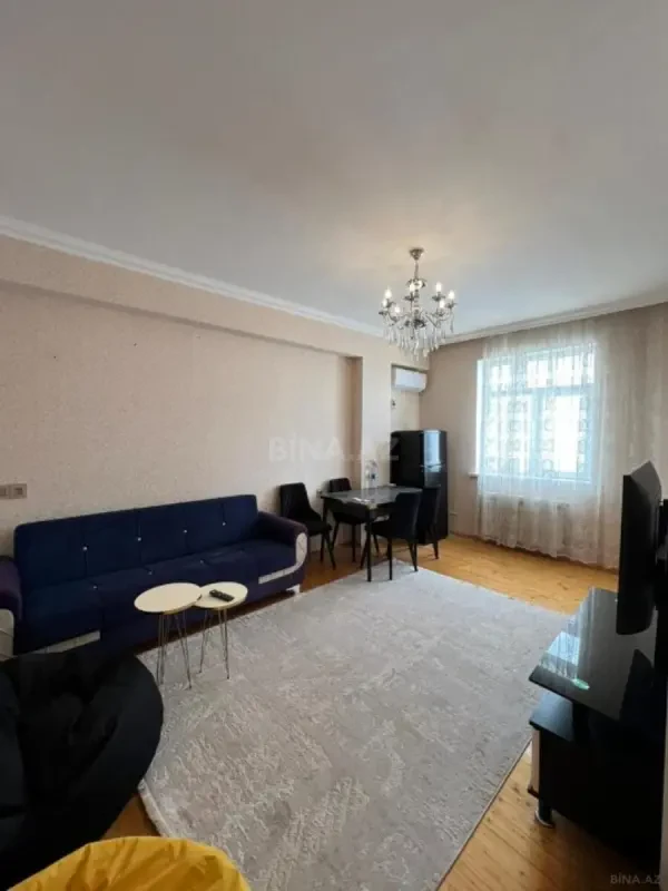 Satılır 2 otaqlı mənzil 44 m²