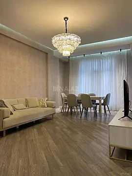 Kirayə verilir 3 otaqlı mənzil 125 m² — Bakı 3 otaq 125.00 m²