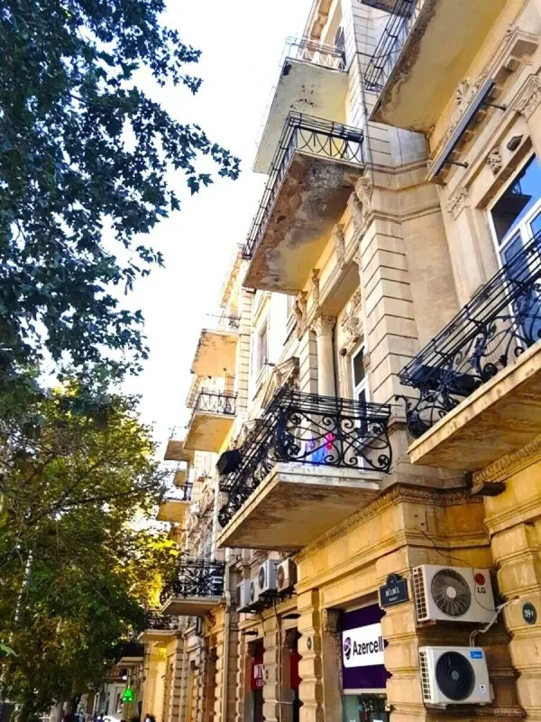 Kirayə verilir 2 otaqlı mənzil 50 m²