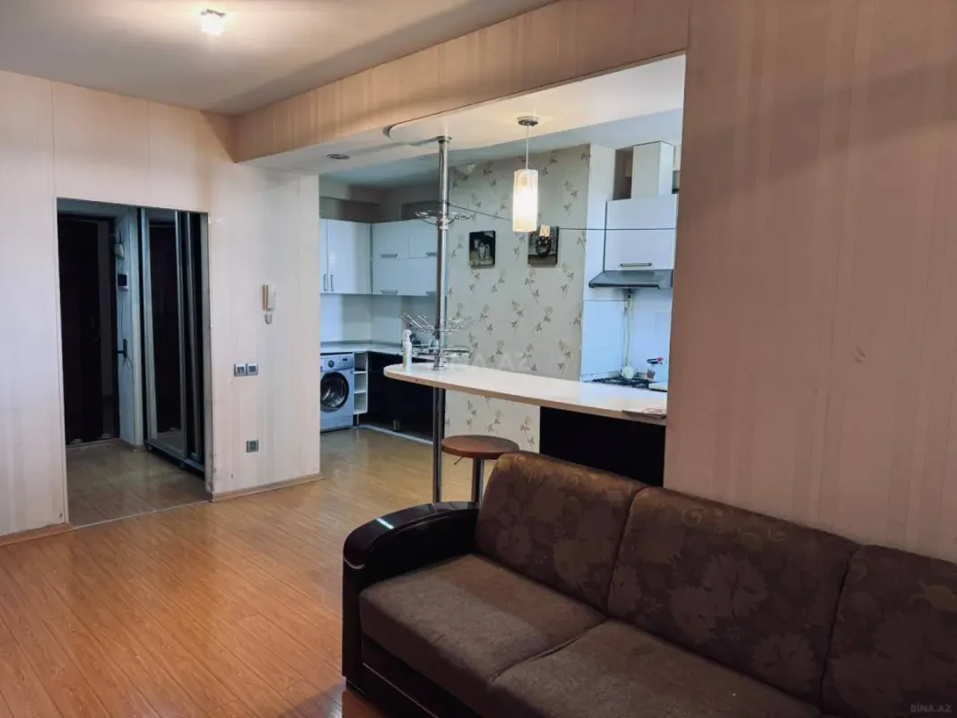 Kirayə verilir 1 otaqlı mənzil 45 m²