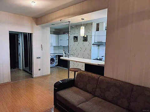 Kirayə verilir 1 otaqlı mənzil 45 m² — Bakı, Yasamal 1 otaq 45.00 m²