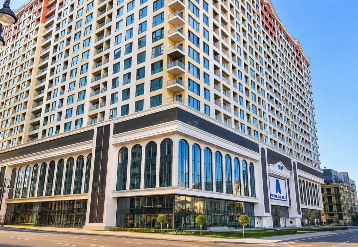 Satılır 3 otaqlı mənzil 113 m²