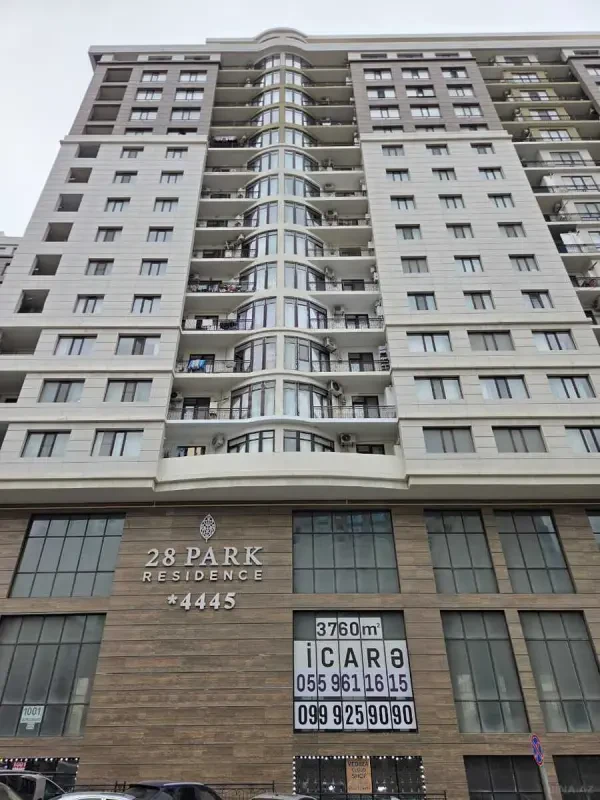 Kirayə verilir 2 otaqlı mənzil 70 m²