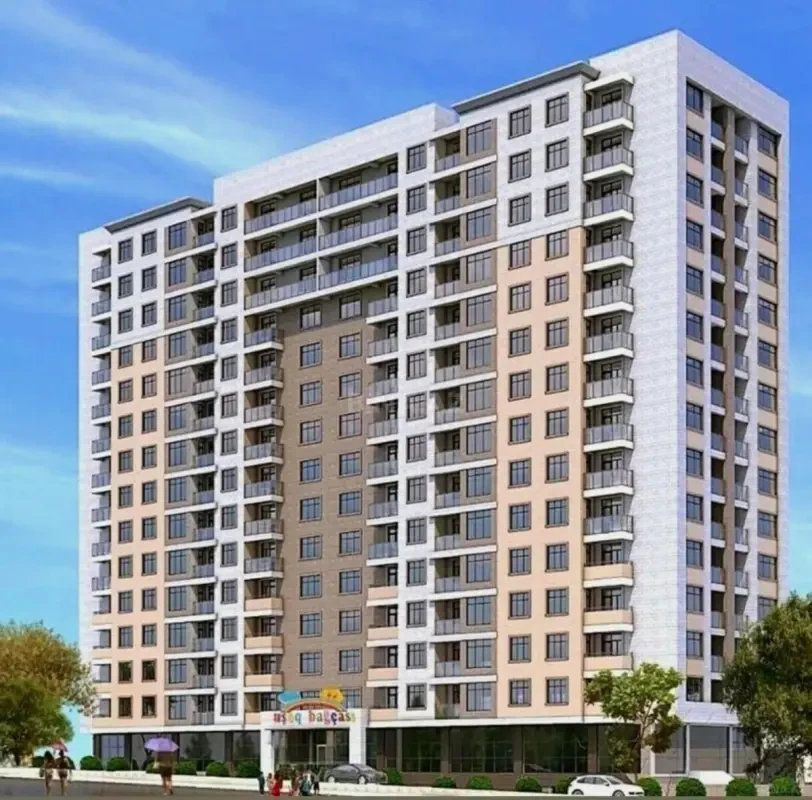 Satılır 2 otaqlı mənzil 84 m²