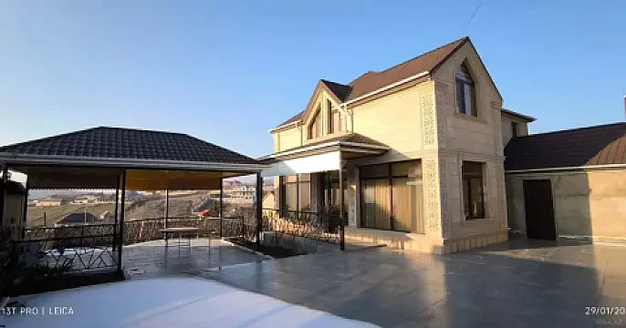 Kirayə verilir 4 otaqlı həyət evi 200 m² — Şamaxı 4 otaq 200.00 m²