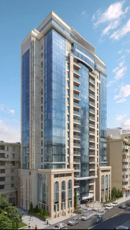 Kirayə verilir 4 otaqlı mənzil 200 m²