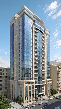 Kirayə verilir 4 otaqlı mənzil 200 m² — Bakı 4 otaq 200.00 m²
