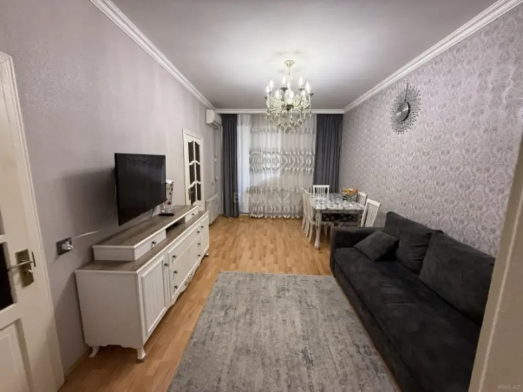 Satılır 3 otaqlı mənzil 55 m²