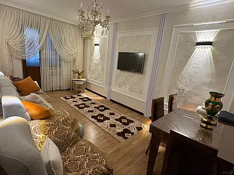Satılır 3 otaqlı mənzil 75 m² — Bakı, Həzi Aslanov qəs. 3 otaq 75.00 m²