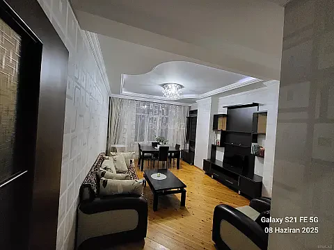 Kirayə verilir 2 otaqlı mənzil 90 m² — Bakı, Həzi Aslanov qəs. 2 otaq 90.00 m²