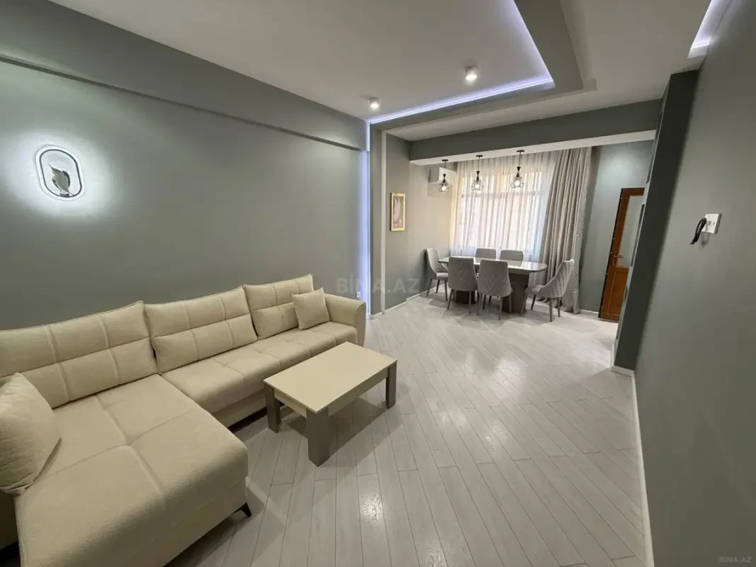 Satılır 2 otaqlı mənzil 65 m²
