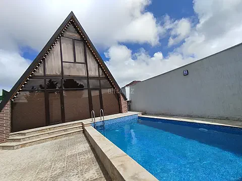 Satılır 4 otaqlı həyət evi 100 m² — Bakı, Buzovna 4 otaq 100.00 m²