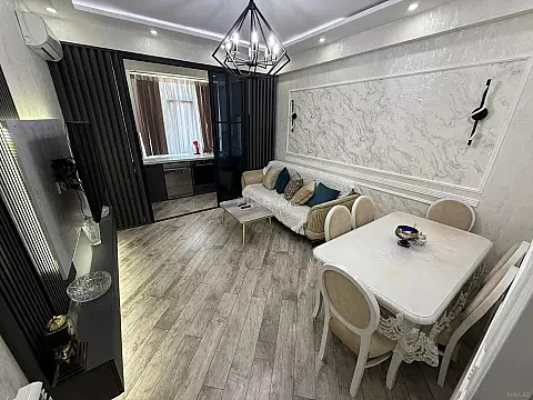 Satılır 2 otaqlı mənzil 55 m² — Bakı, Həzi Aslanov qəs. 2 otaq 55.00 m²