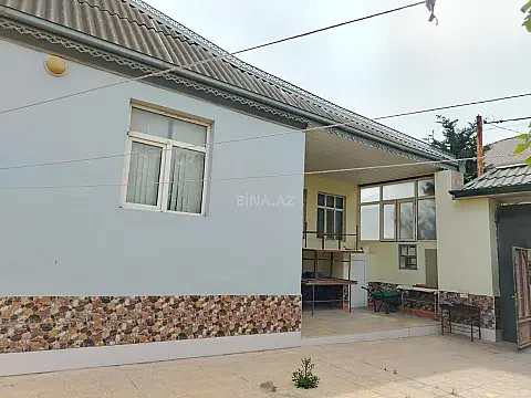 Satılır 3 otaqlı həyət evi 100 m² — Bakı, Binə 3 otaq 100.00 m²