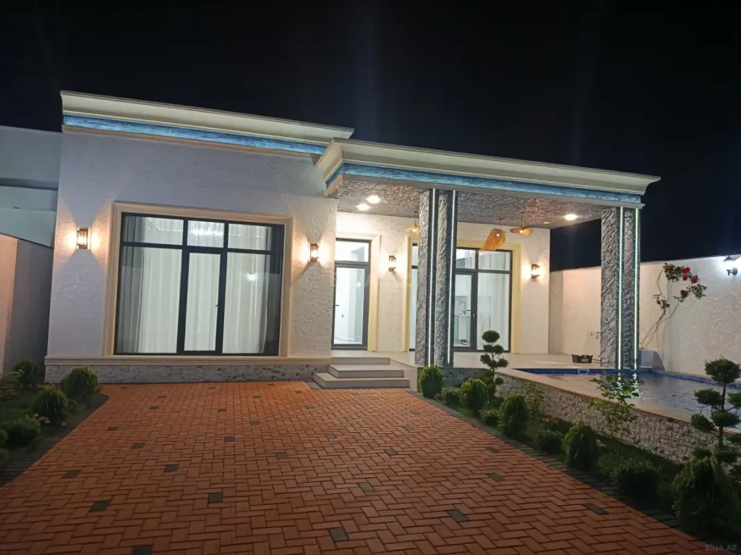 Satılır 4 otaqlı həyət evi 155 m²
