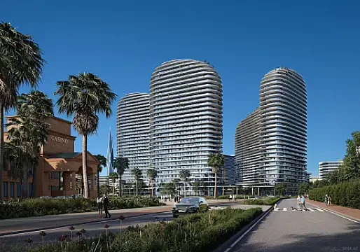 Satılır 1 otaqlı mənzil 30 m² — Bakı, Nardaran 1 otaq 30.00 m²