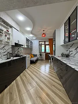 Satılır 3 otaqlı mənzil 128 m² — Bakı, Həzi Aslanov qəs. 3 otaq 128.00 m²