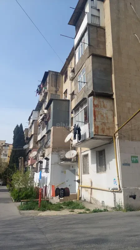 Kirayə verilir 1 otaqlı mənzil 25 m²