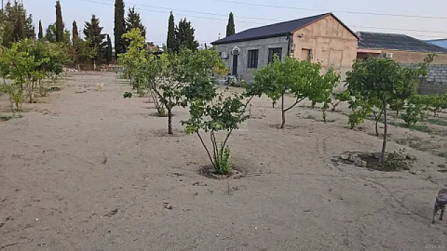 Satılır 3 otaqlı həyət evi 80 m² — Bakı, Şüvəlan 3 otaq 80.00 m²