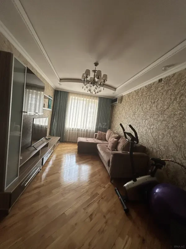Kirayə verilir 2 otaqlı mənzil 50 m²