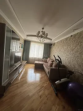 Kirayə verilir 2 otaqlı mənzil 50 m² — Bakı, Yeni Günəşli 2 otaq 50.00 m²