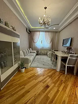 Satılır 3 otaqlı mənzil 89 m² — Bakı, Həzi Aslanov qəs. 3 otaq 89.00 m²