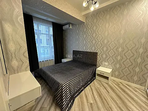 Kirayə verilir 2 otaqlı mənzil 62.1 m² — Bakı, Nəsimi 2 otaq 62.10 m²