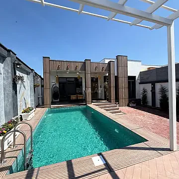 Kirayə verilir 4 otaqlı həyət evi 250 m² — Bakı, Mərdəkan 4 otaq 250.00 m²