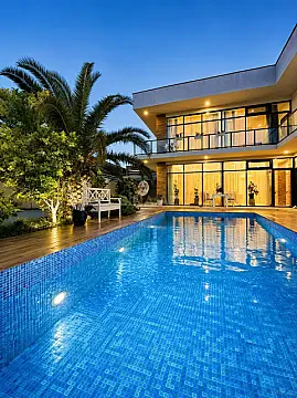 Kirayə verilir 4 otaqlı həyət evi 200 m² — Bakı, Mərdəkan 4 otaq 200.00 m²