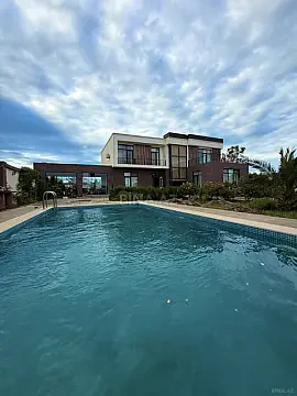 Kirayə verilir 6 otaqlı həyət evi 430 m² — Bakı, Mərdəkan 6 otaq 430.00 m²