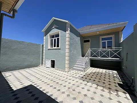 Satılır 3 otaqlı həyət evi 80 m² — Bakı, Masazır 3 otaq 80.00 m²