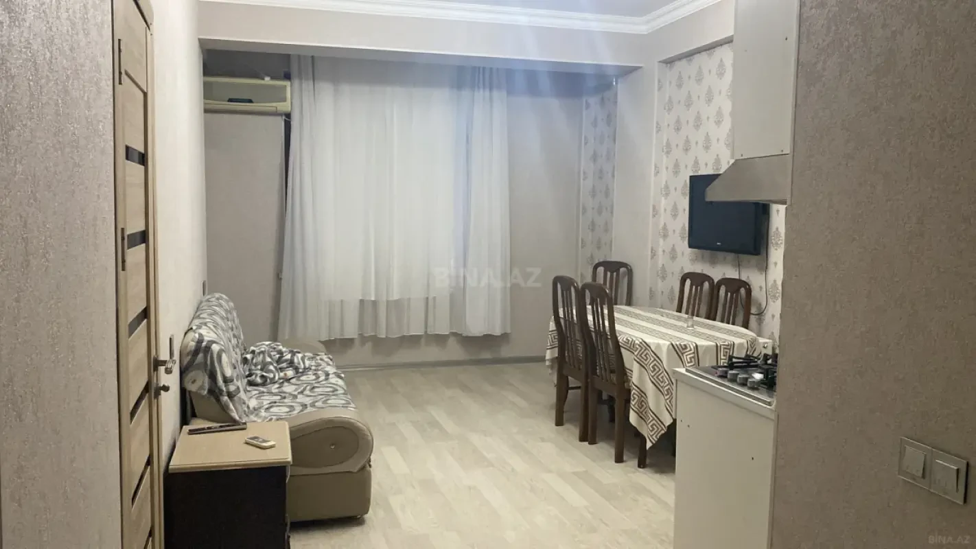 Kirayə verilir 1 otaqlı mənzil 44 m²