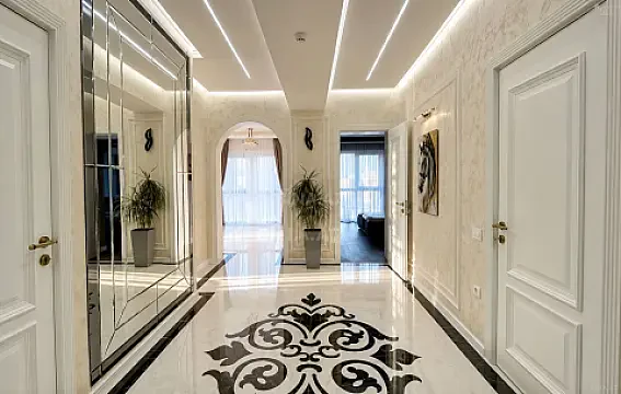 Satılır 3 otaqlı mənzil 128 m² — Bakı 3 otaq 128.00 m²