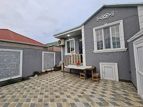 Satılır 3 otaqlı həyət evi 60 m² — Bakı, Masazır 3 otaq 60.00 m²